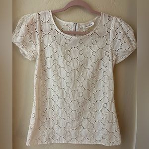 Calvin Klein adorable shirt.